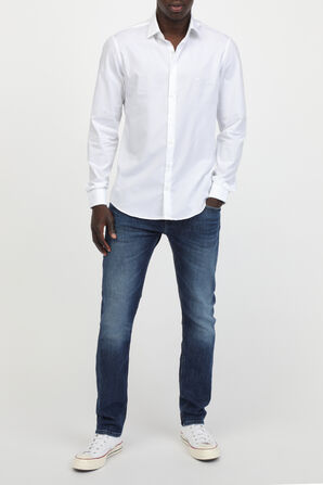 White Buttoned Down Shirt CALVIN KLEIN